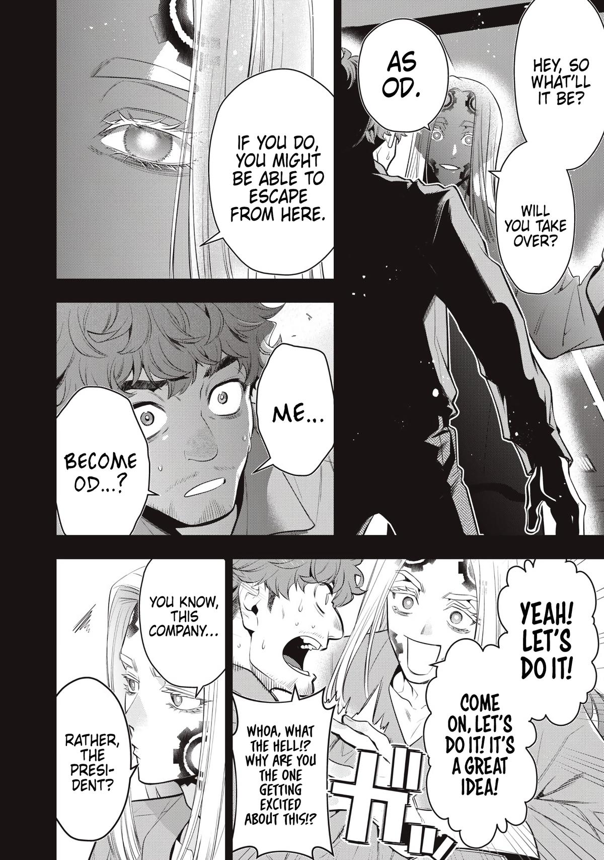 Read Golden Man Manga Online