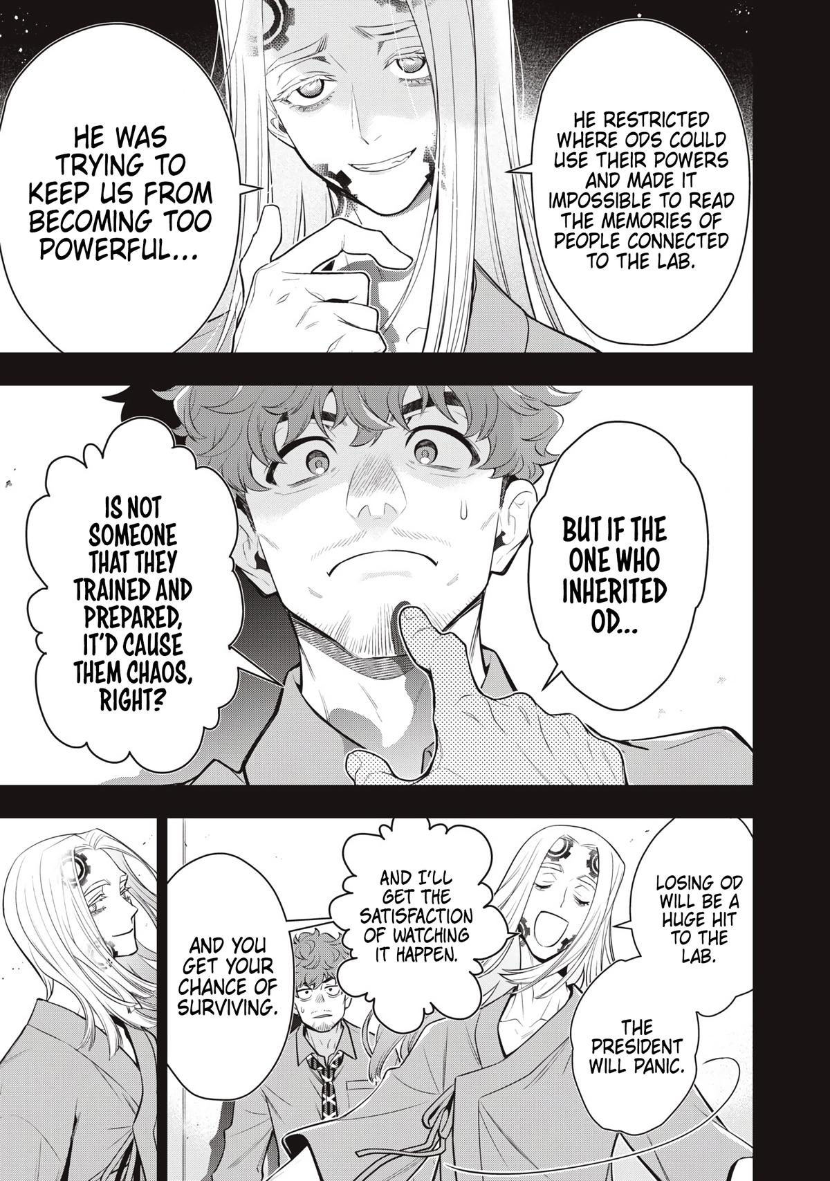 Read Golden Man Manga Online