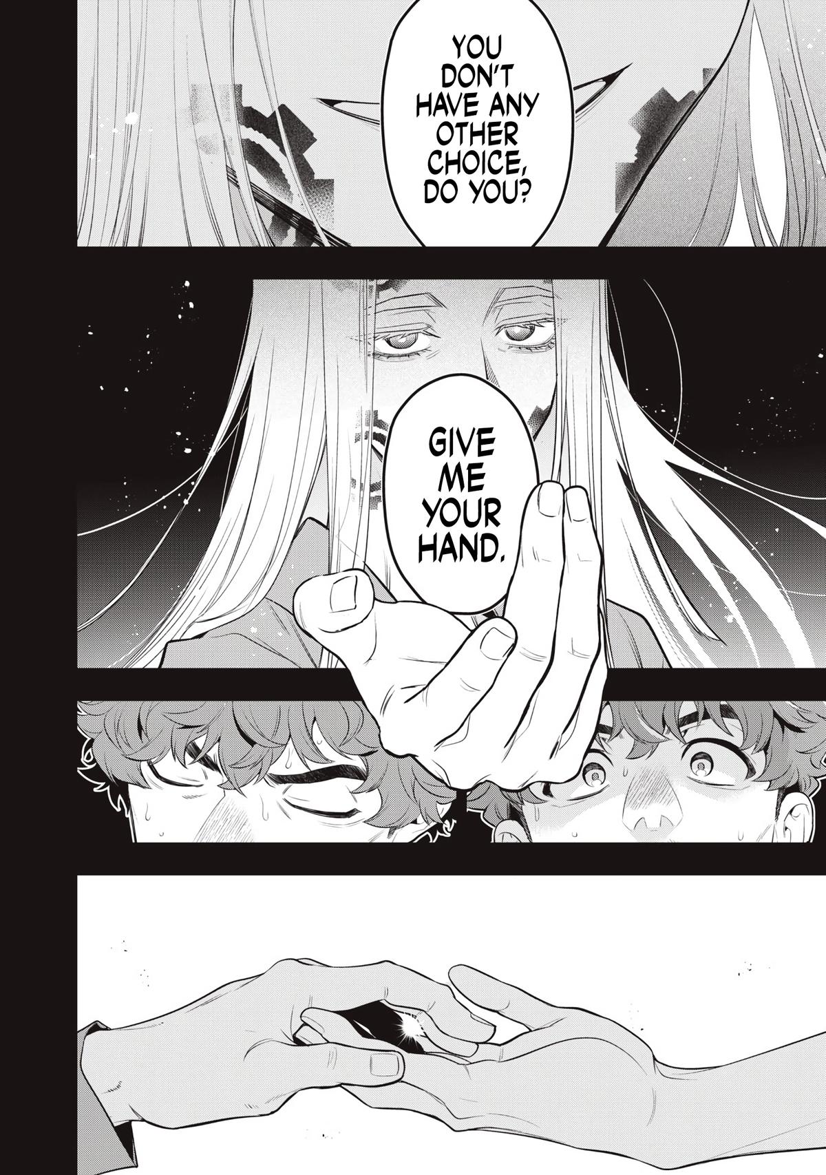 Read Golden Man Manga Online