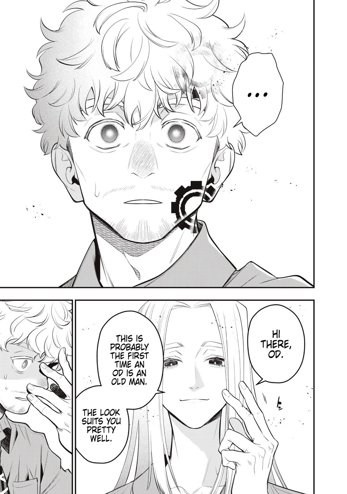 Read Golden Man Manga Online