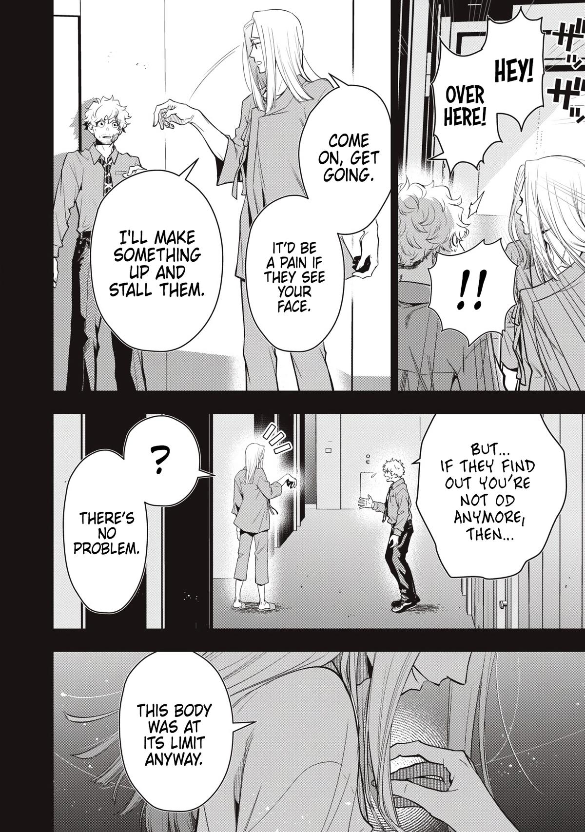 Read Golden Man Manga Online