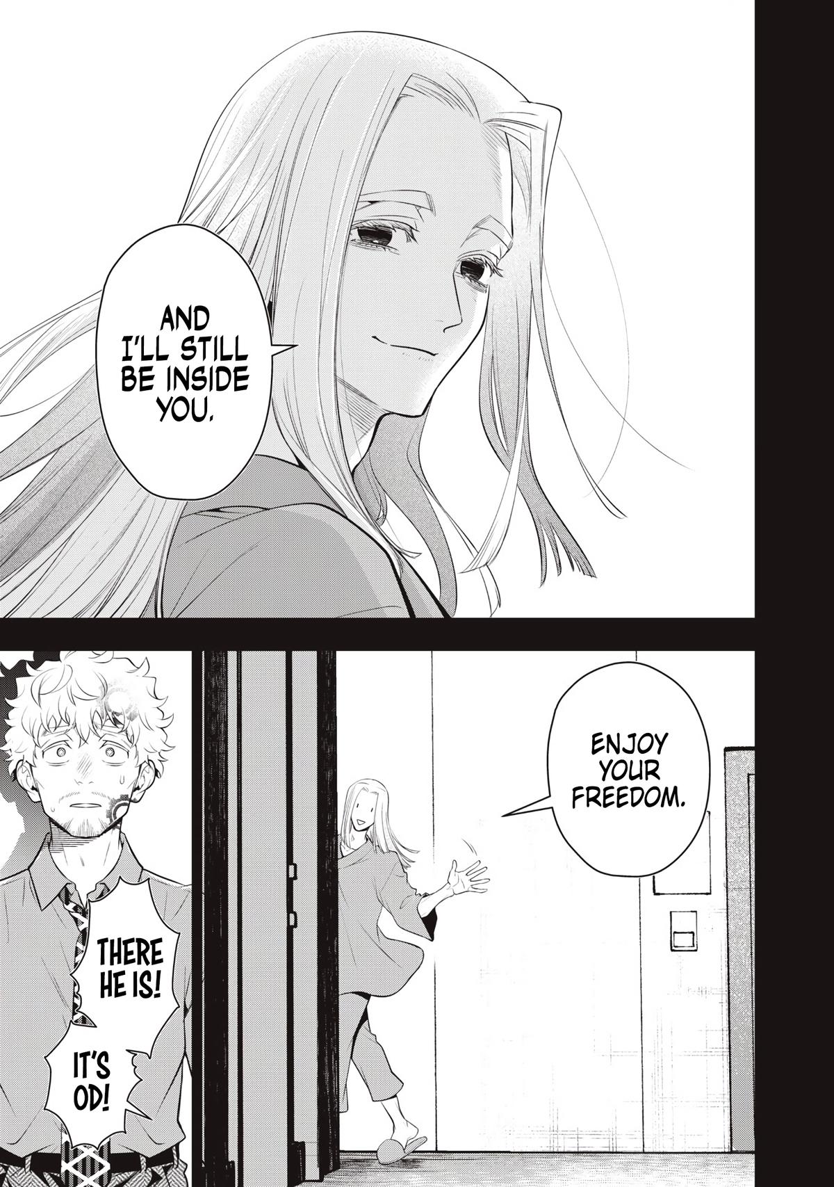Read Golden Man Manga Online