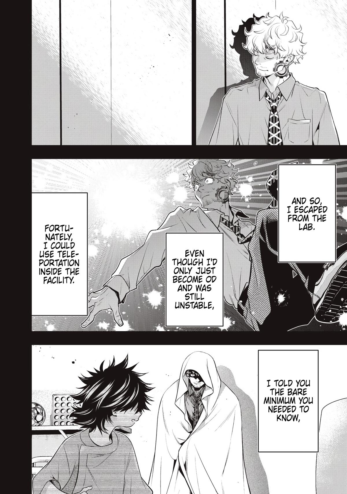 Read Golden Man Manga Online