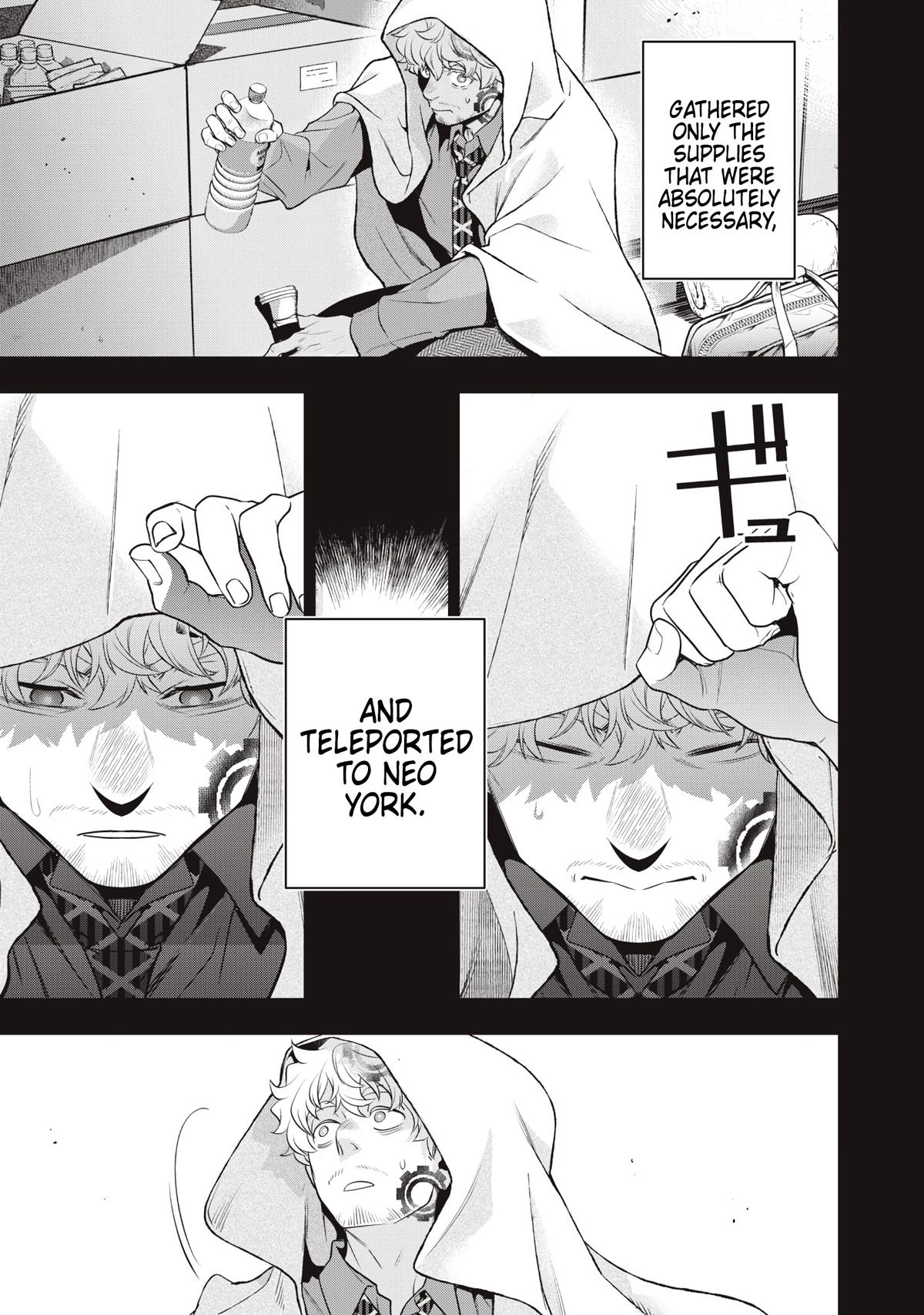 Read Golden Man Manga Online