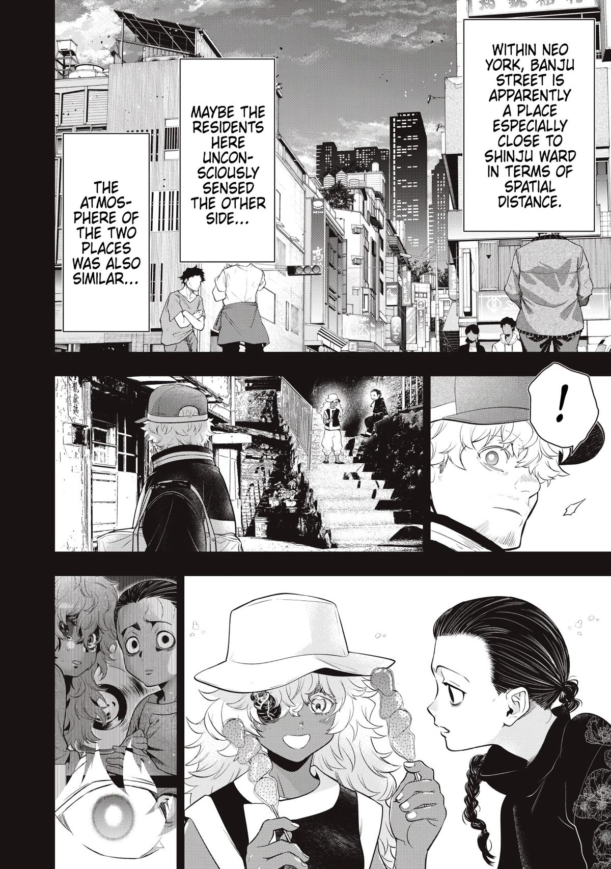 Read Golden Man Manga Online
