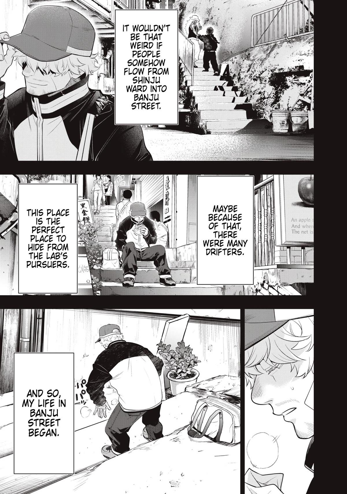 Read Golden Man Manga Online