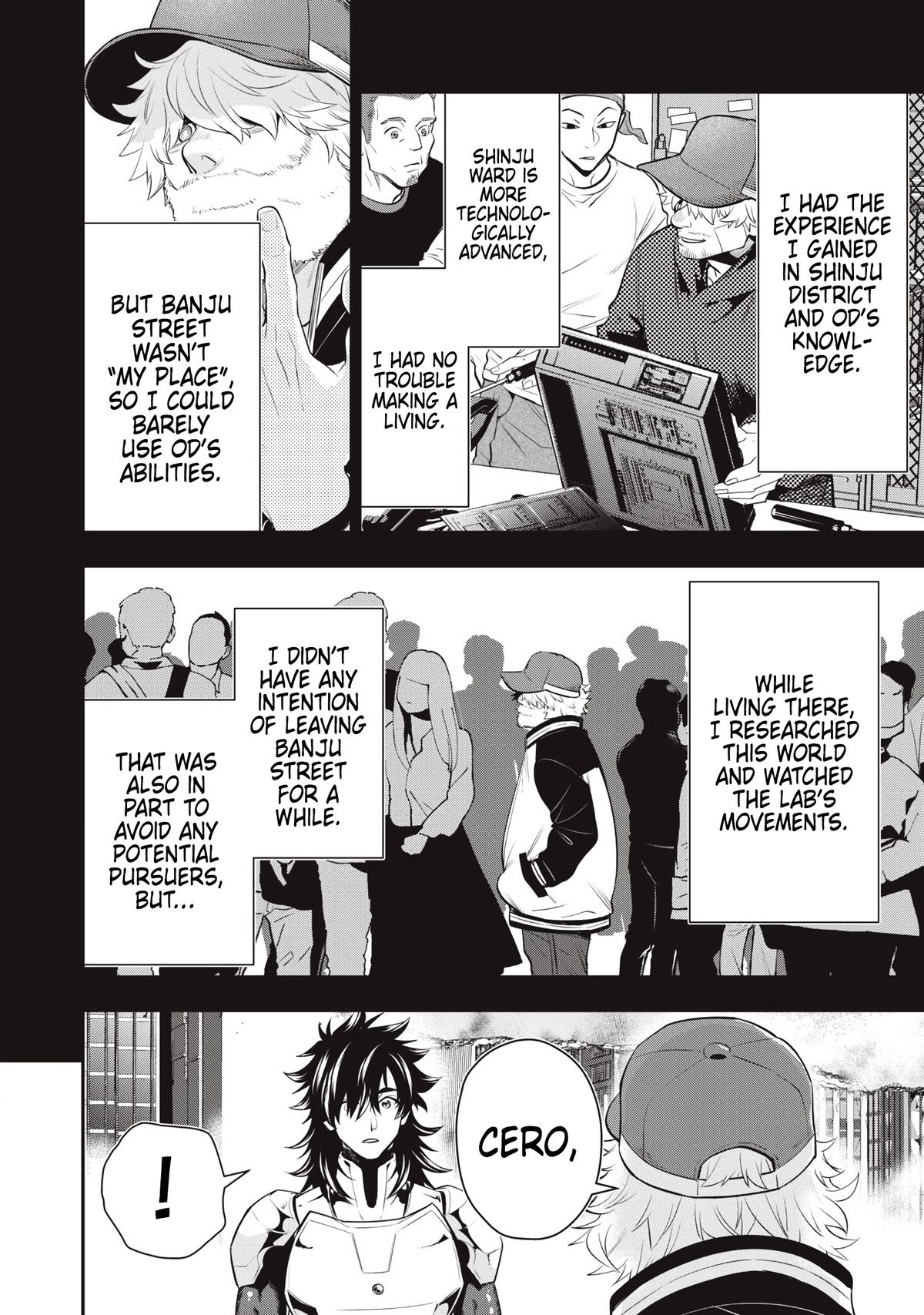 Read Golden Man Manga Online