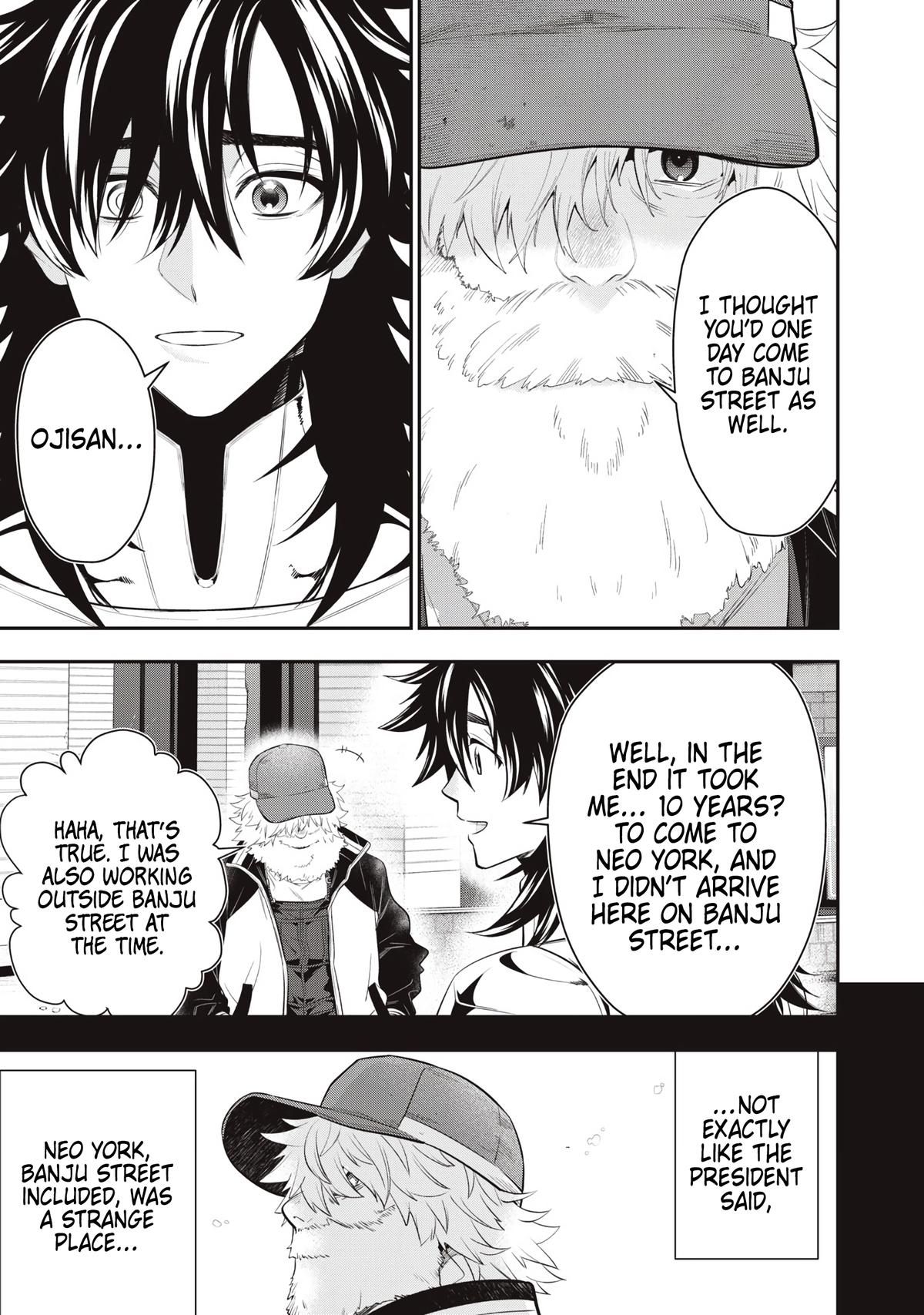 Read Golden Man Manga Online