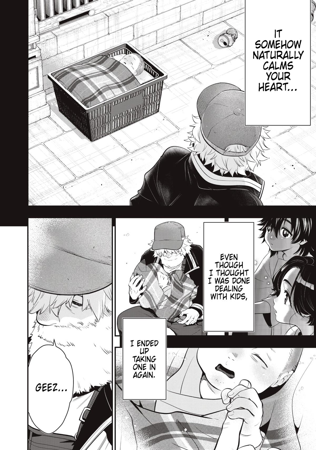 Read Golden Man Manga Online