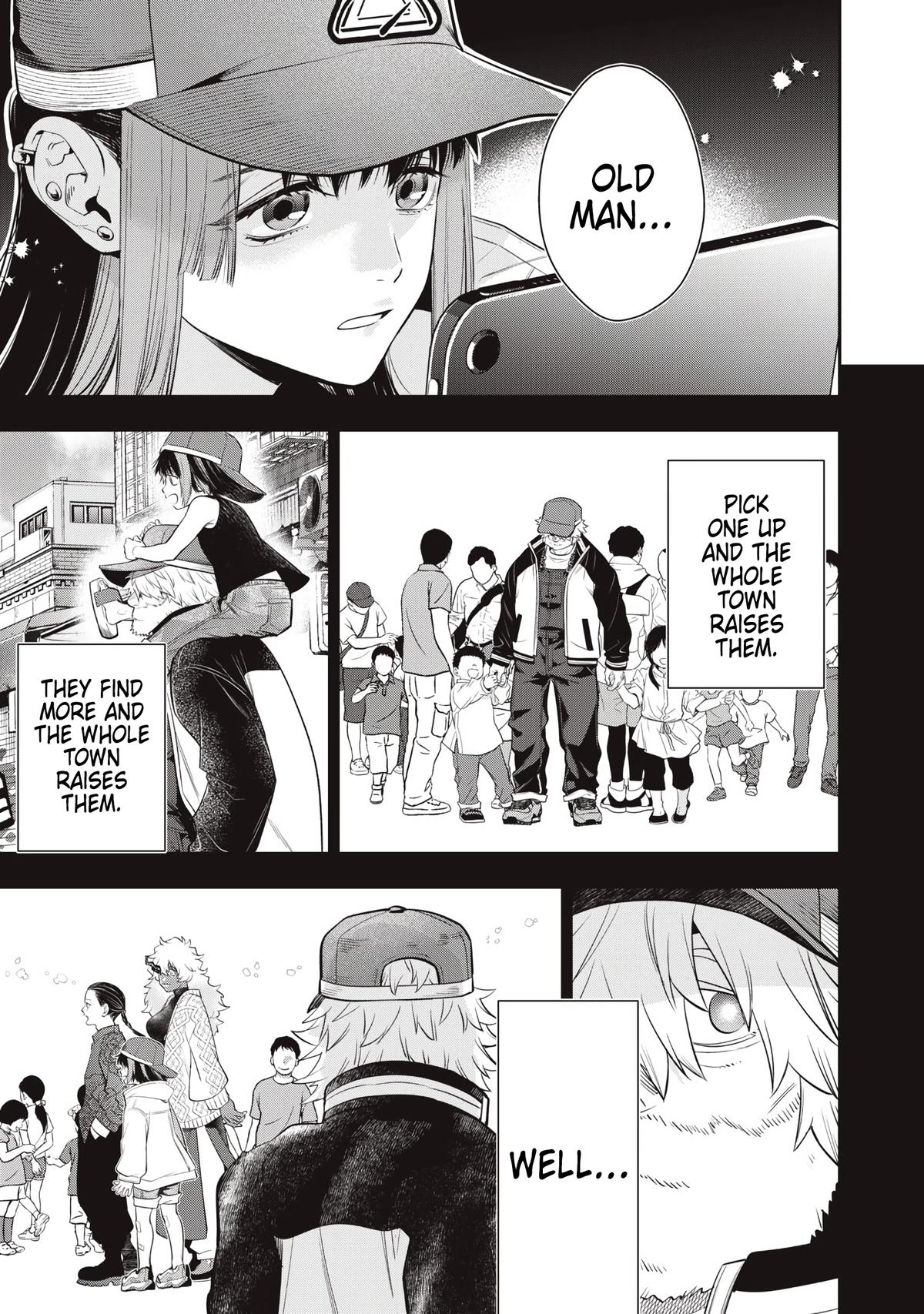 Read Golden Man Manga Online