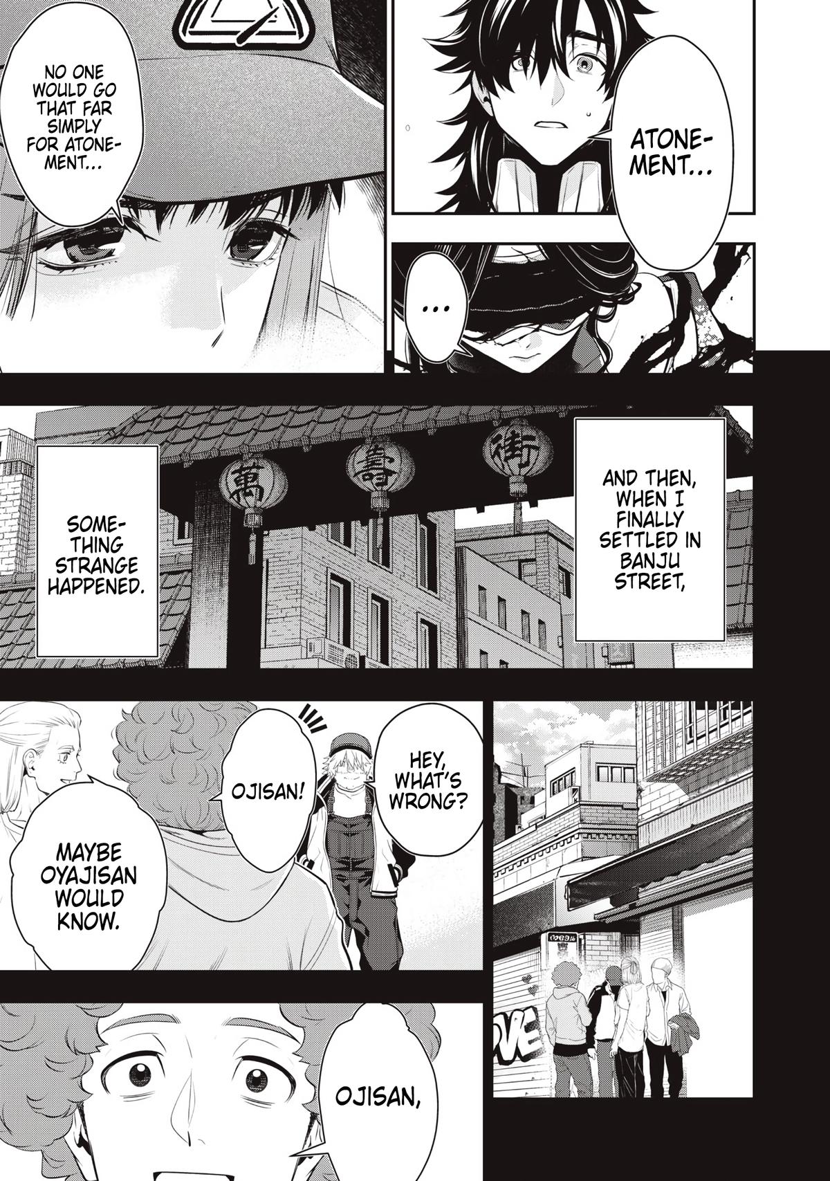 Read Golden Man Manga Online