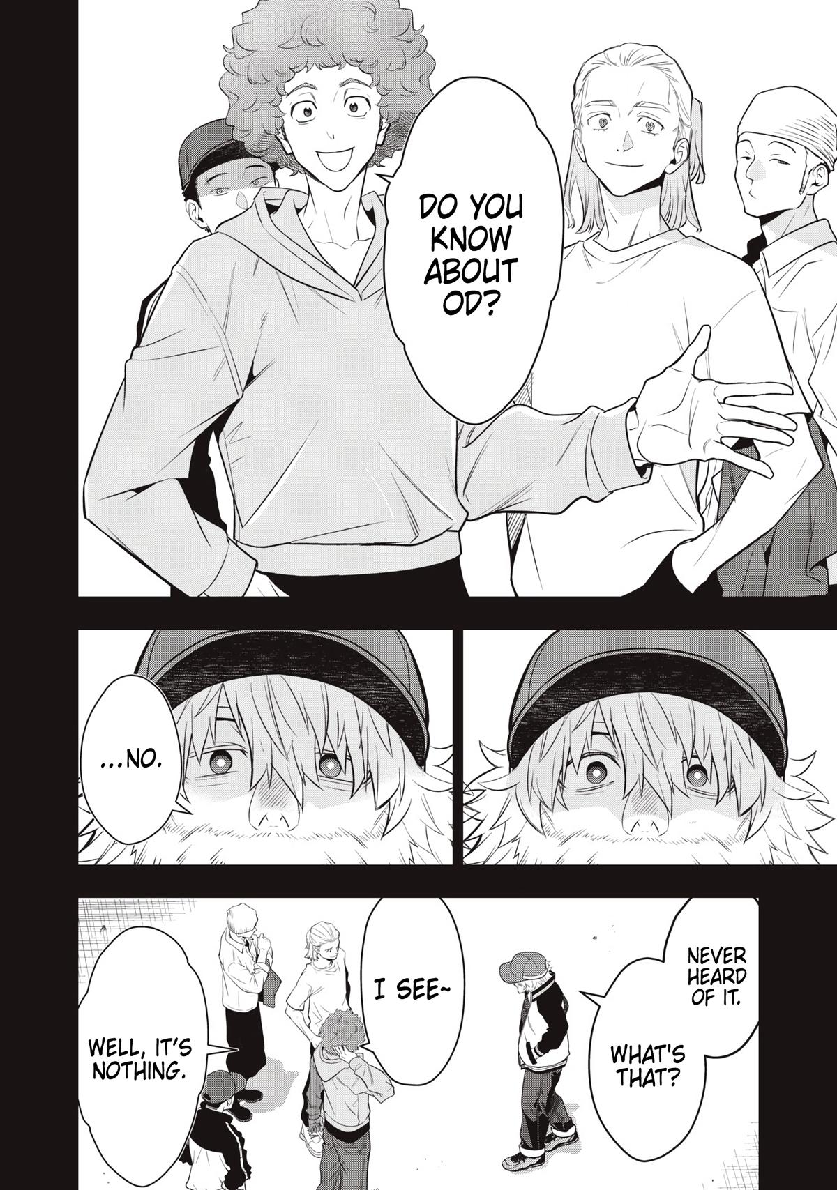 Read Golden Man Manga Online