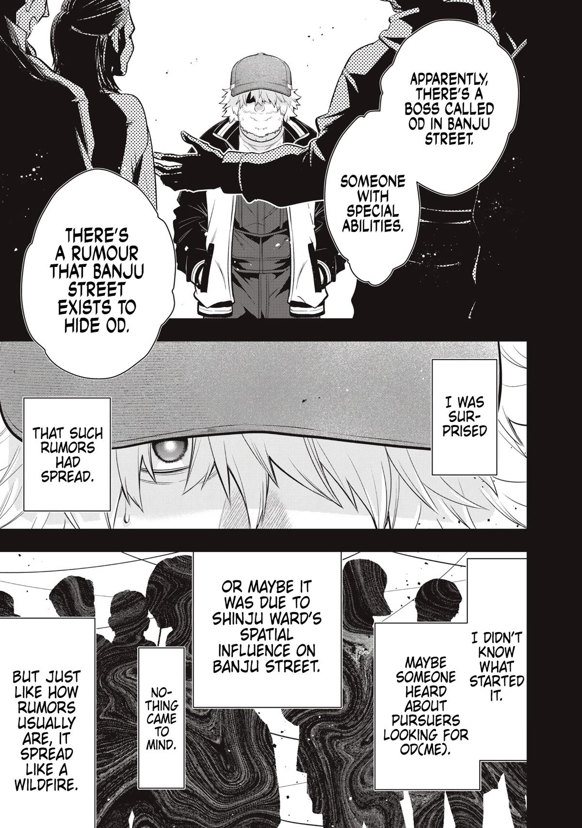 Read Golden Man Manga Online
