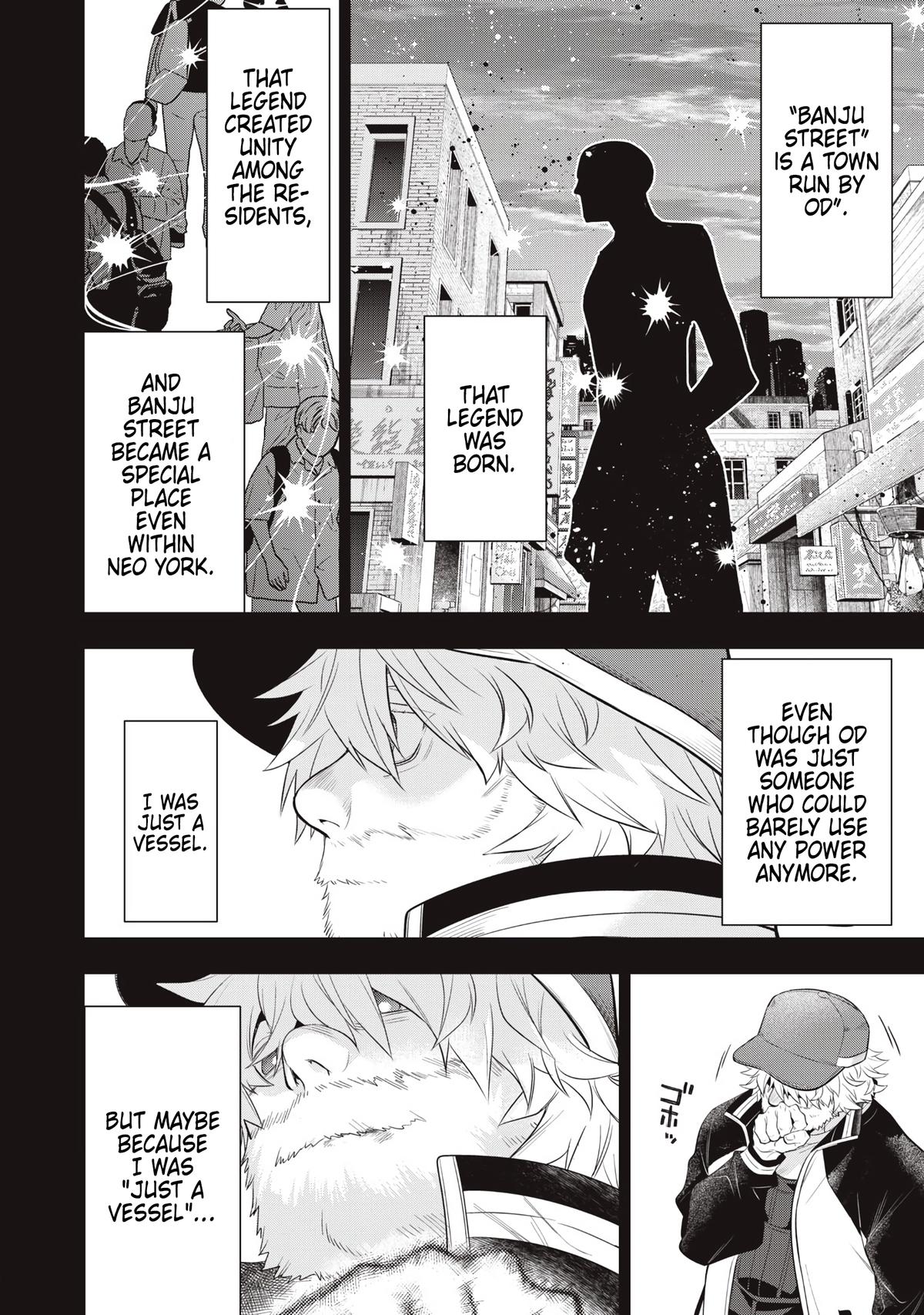 Read Golden Man Manga Online