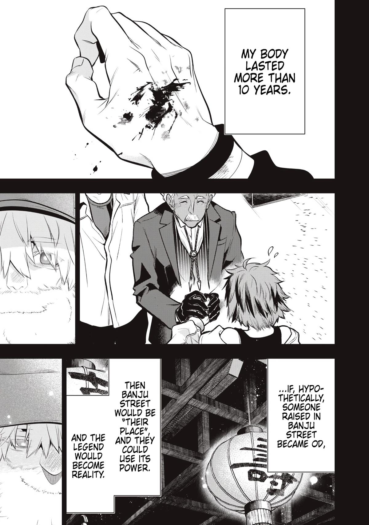 Read Golden Man Manga Online