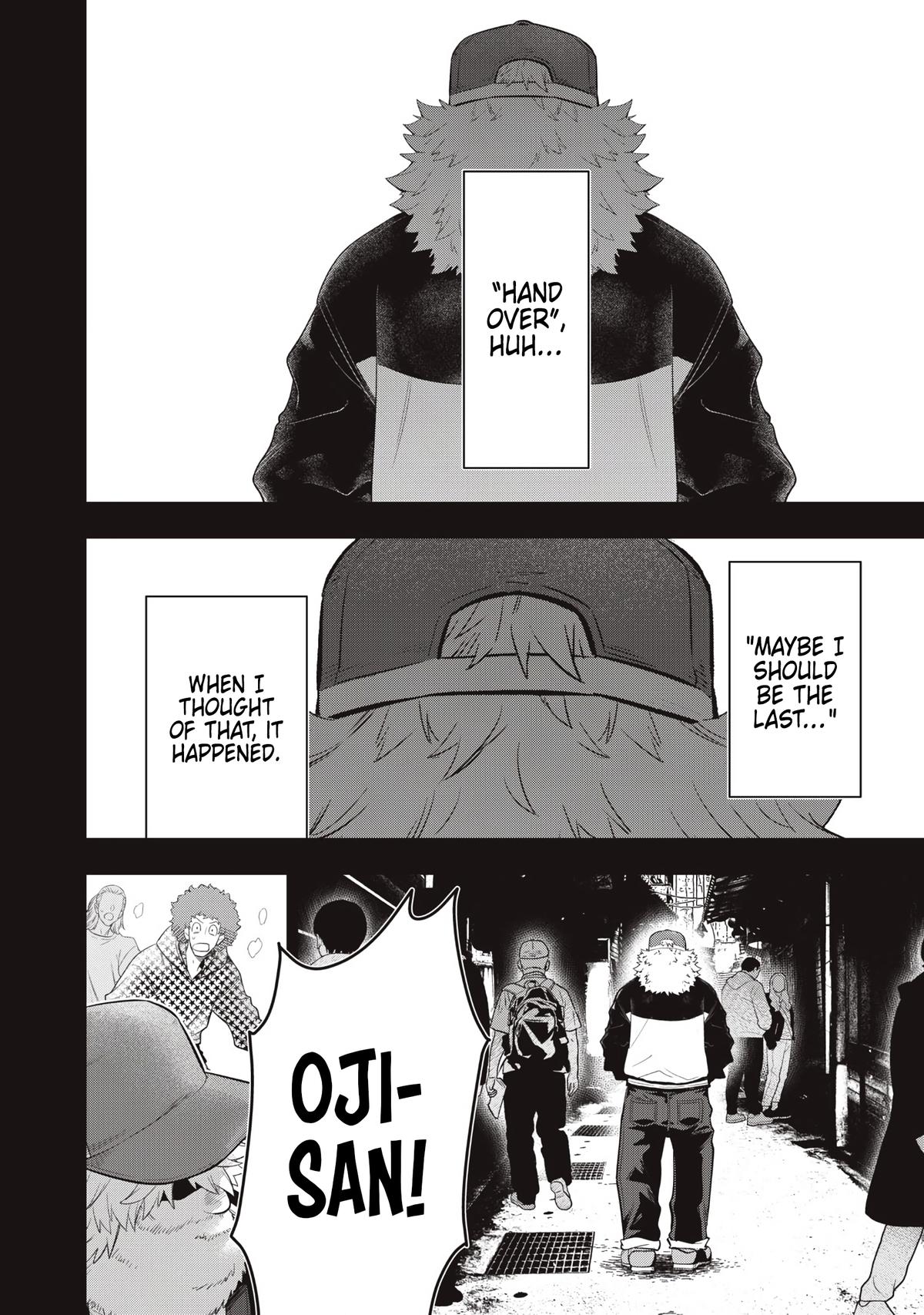 Read Golden Man Manga Online