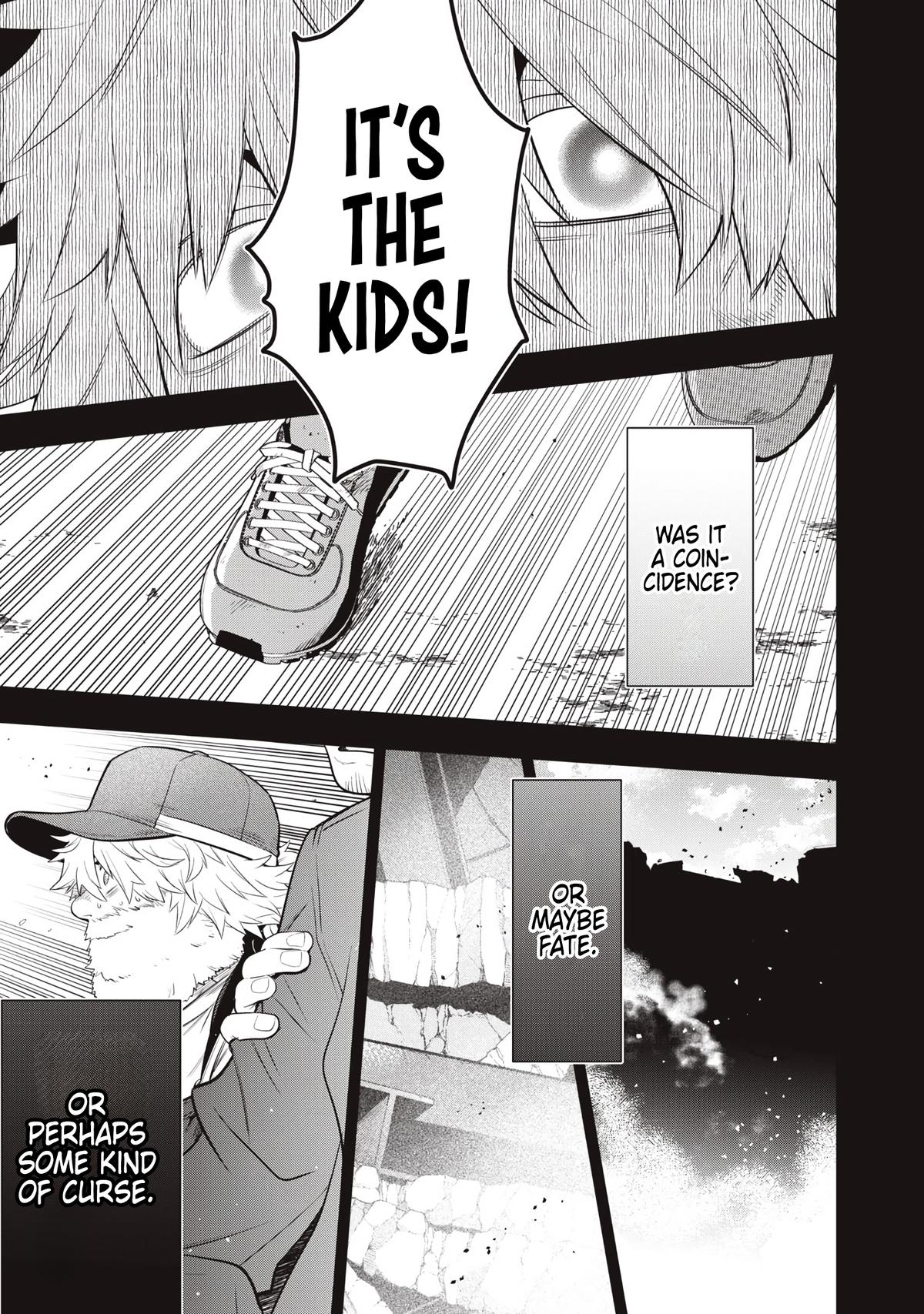 Read Golden Man Manga Online