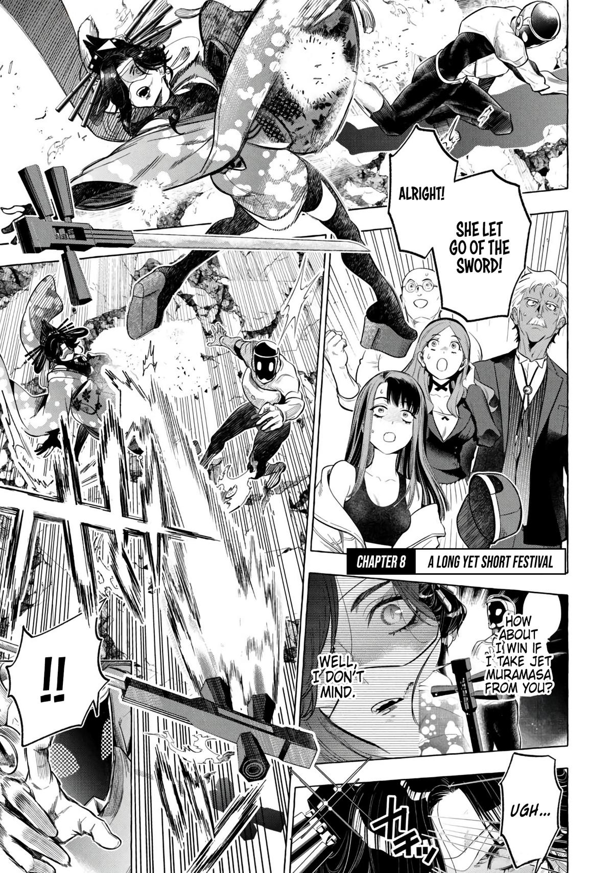 Read Golden Man Manga Online