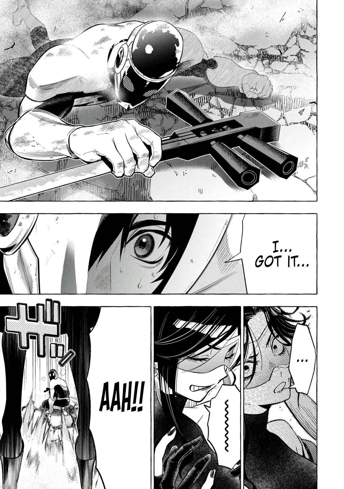 Read Golden Man Manga Online