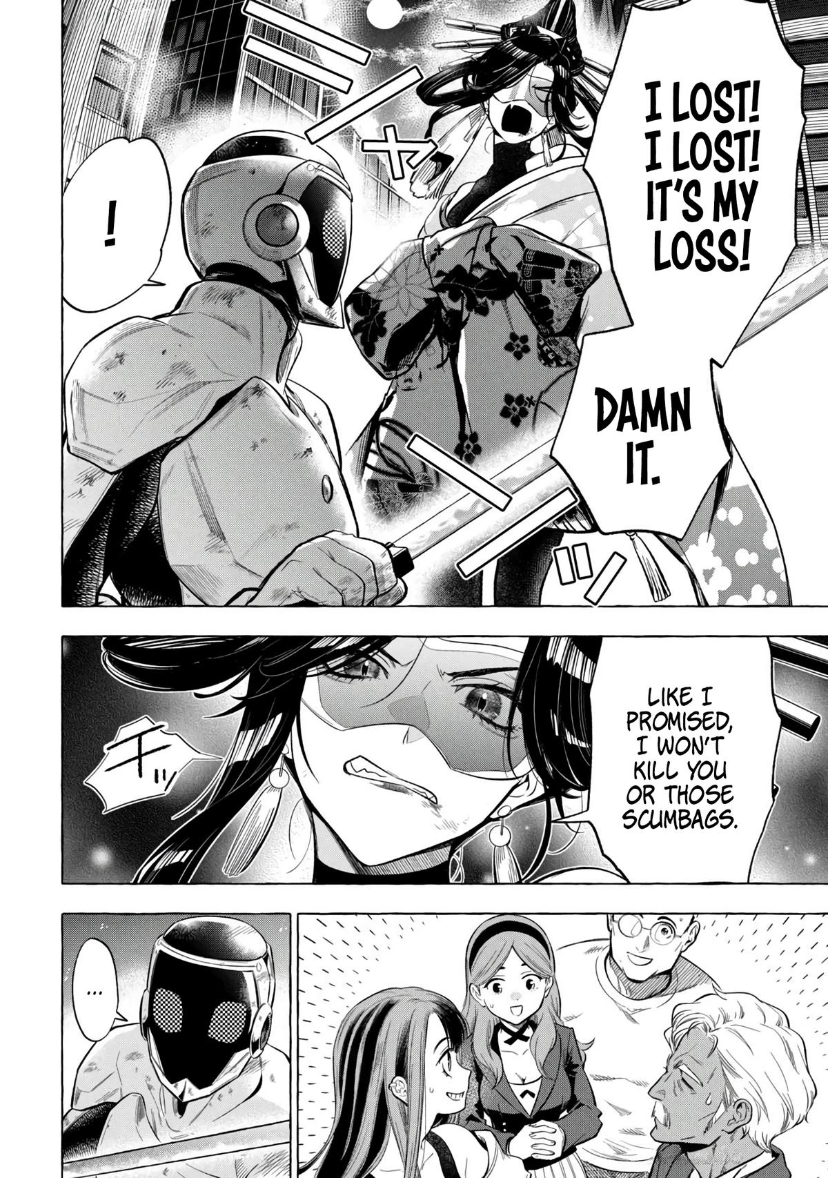 Read Golden Man Manga Online