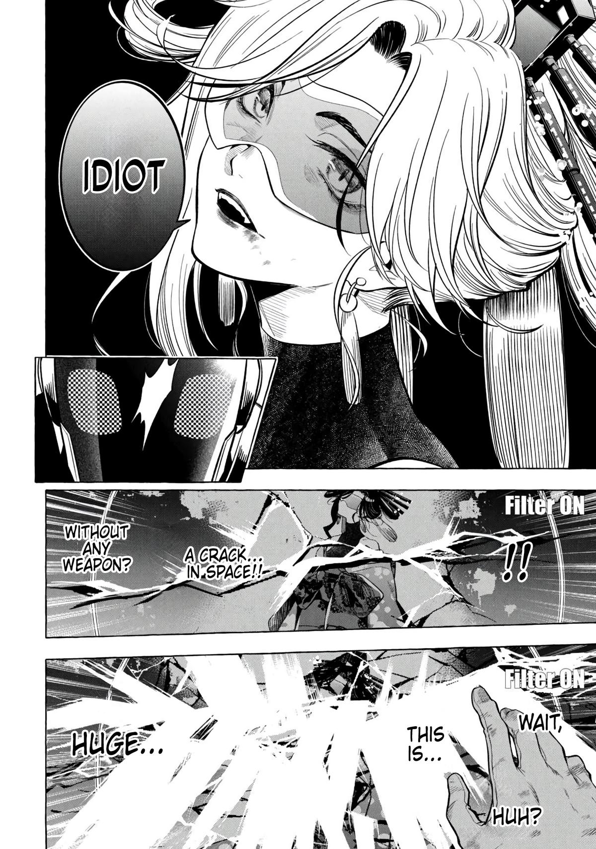 Read Golden Man Manga Online