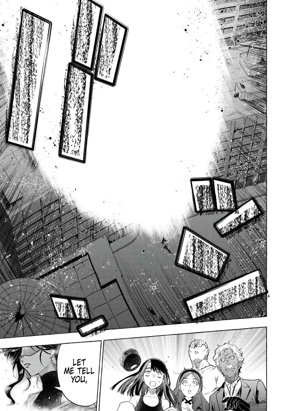 Read Golden Man Manga Online