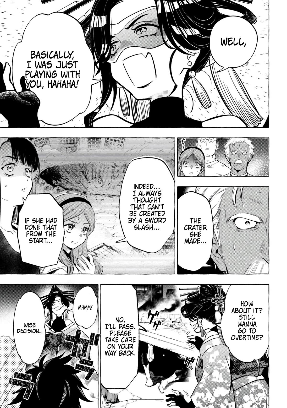 Read Golden Man Manga Online