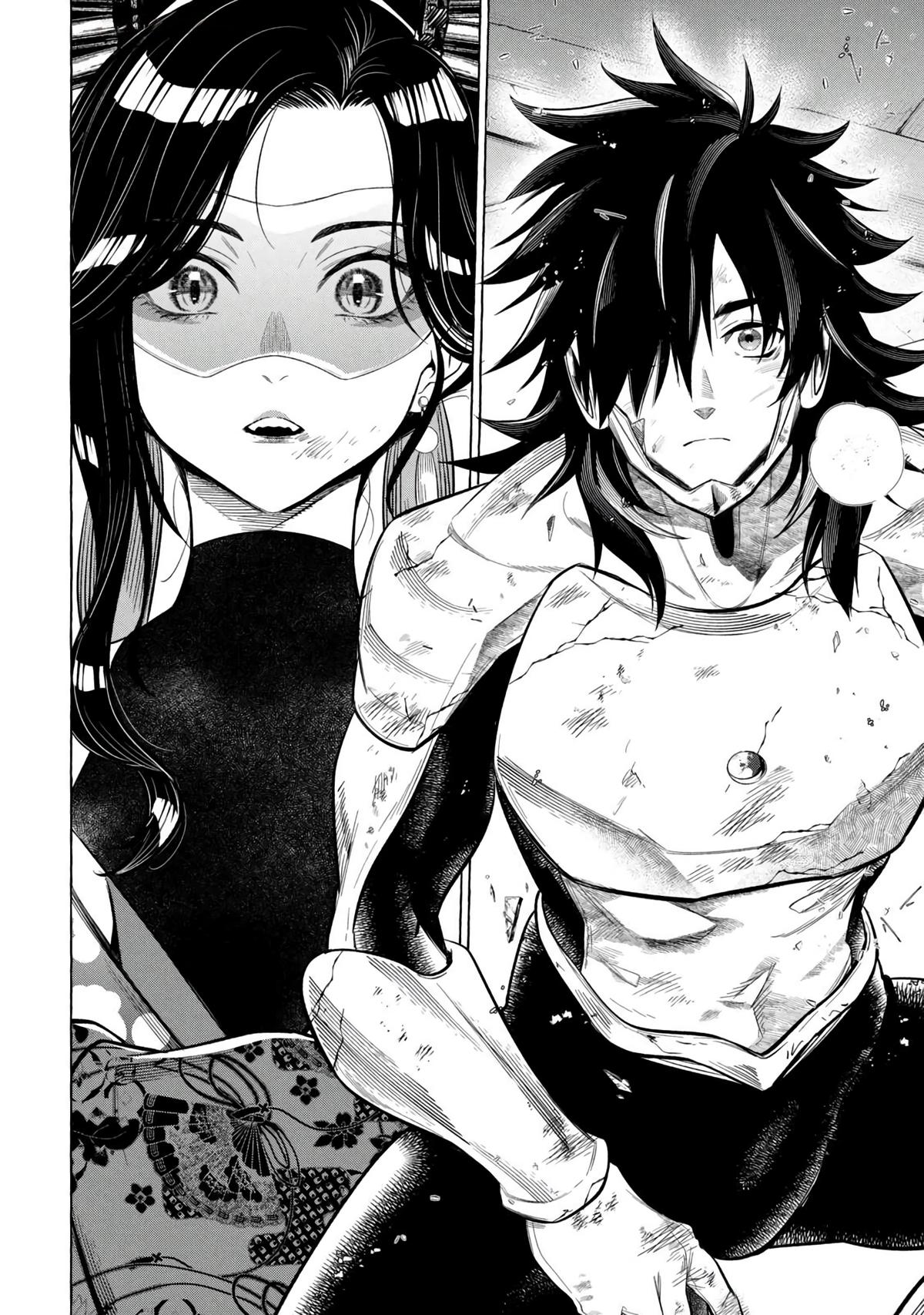 Read Golden Man Manga Online