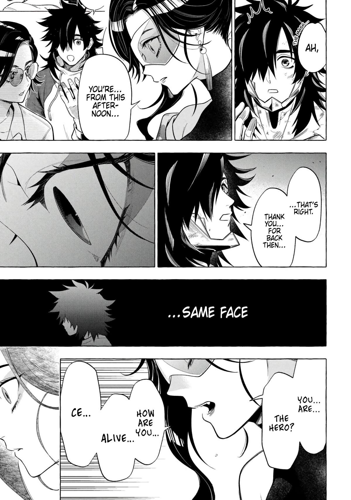 Read Golden Man Manga Online