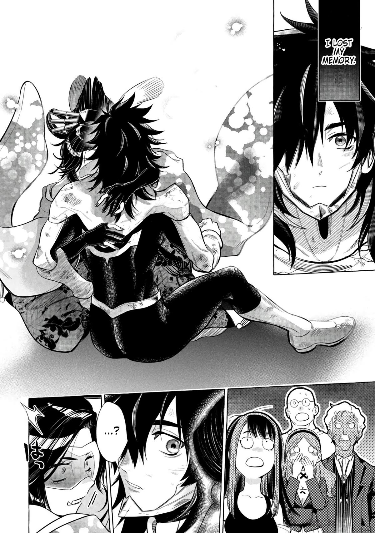Read Golden Man Manga Online