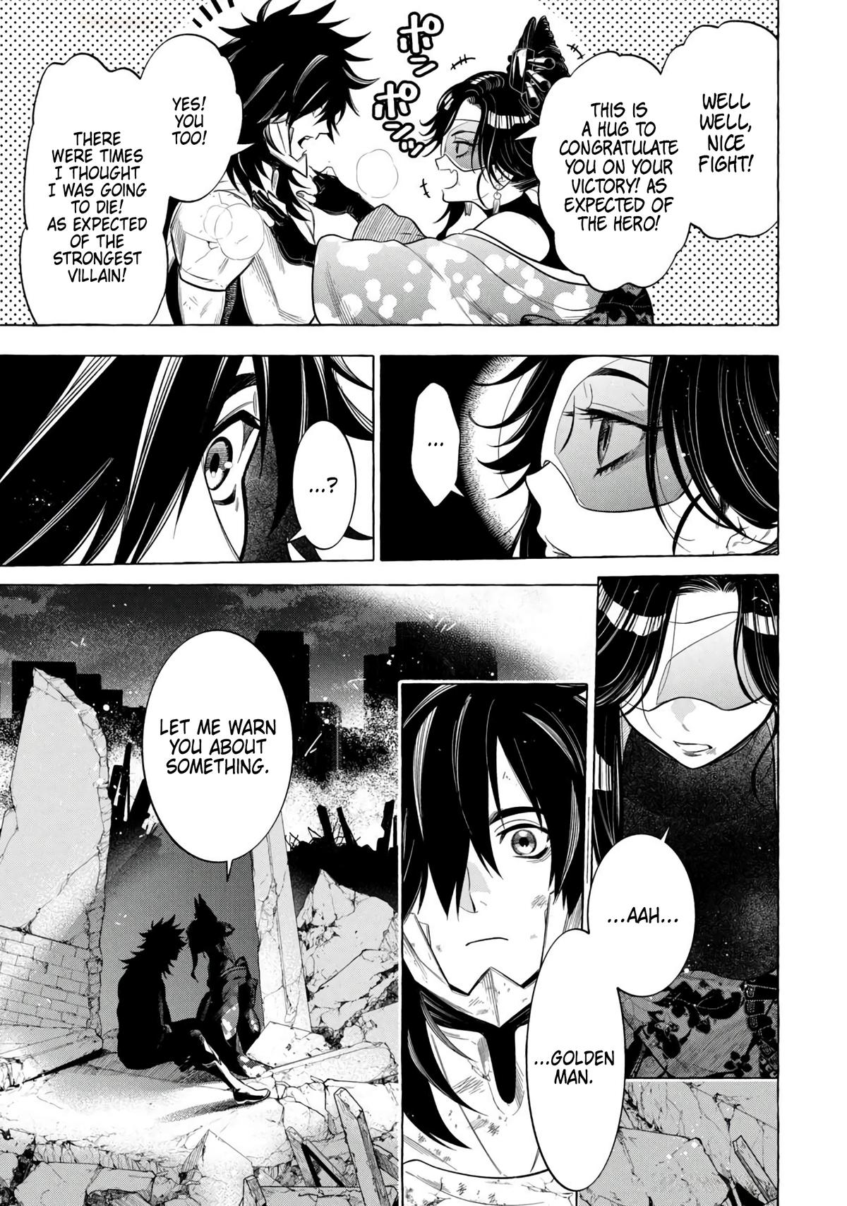 Read Golden Man Manga Online