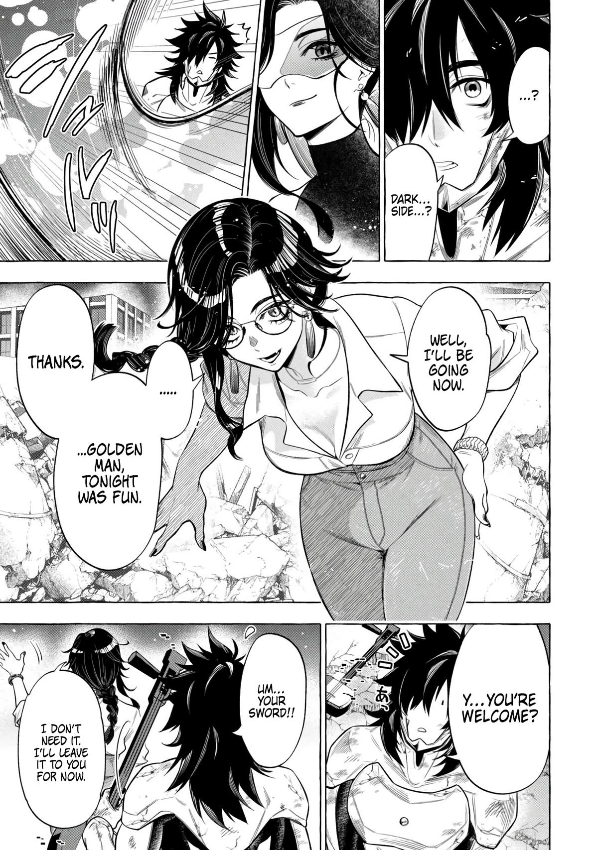Read Golden Man Manga Online