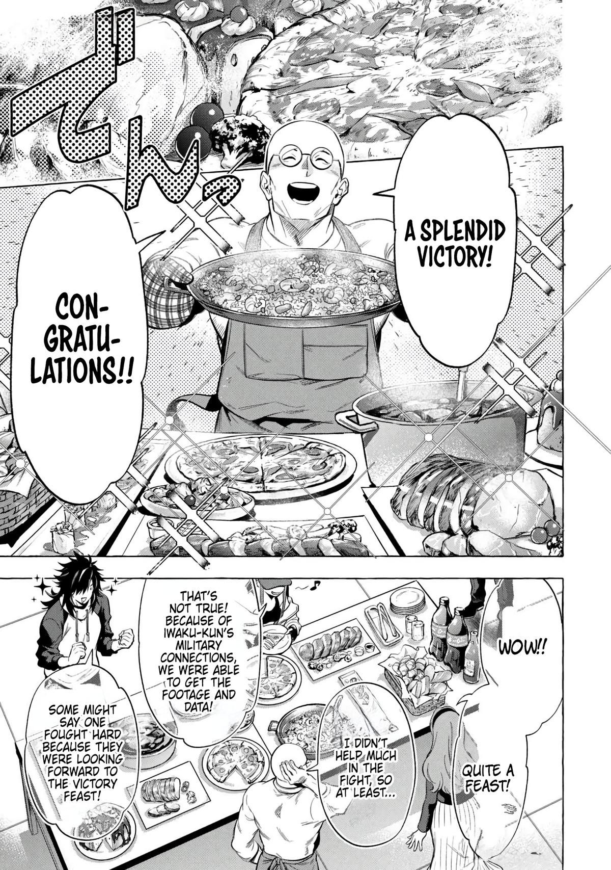 Read Golden Man Manga Online