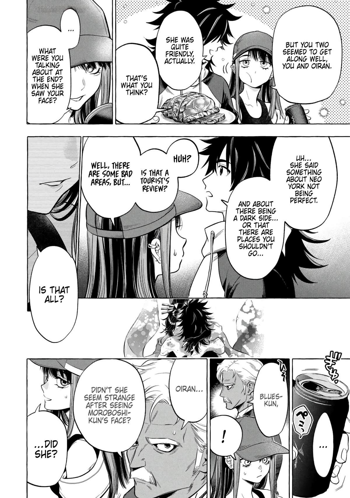 Read Golden Man Manga Online