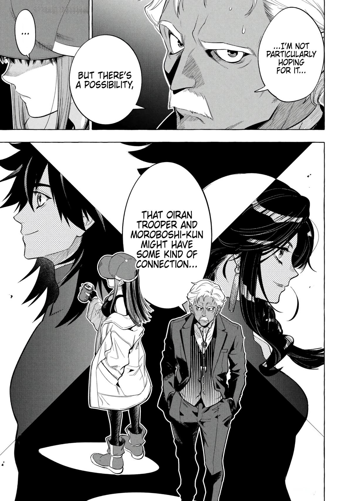 Read Golden Man Manga Online