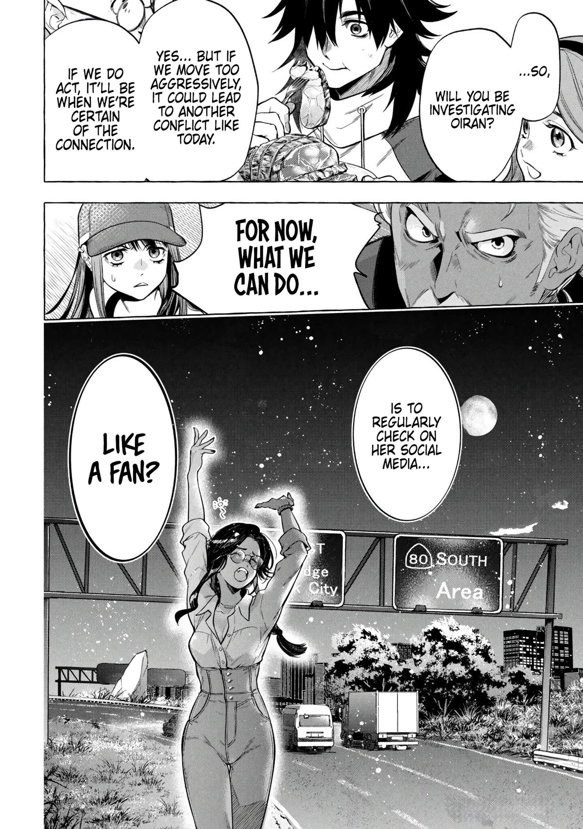 Read Golden Man Manga Online