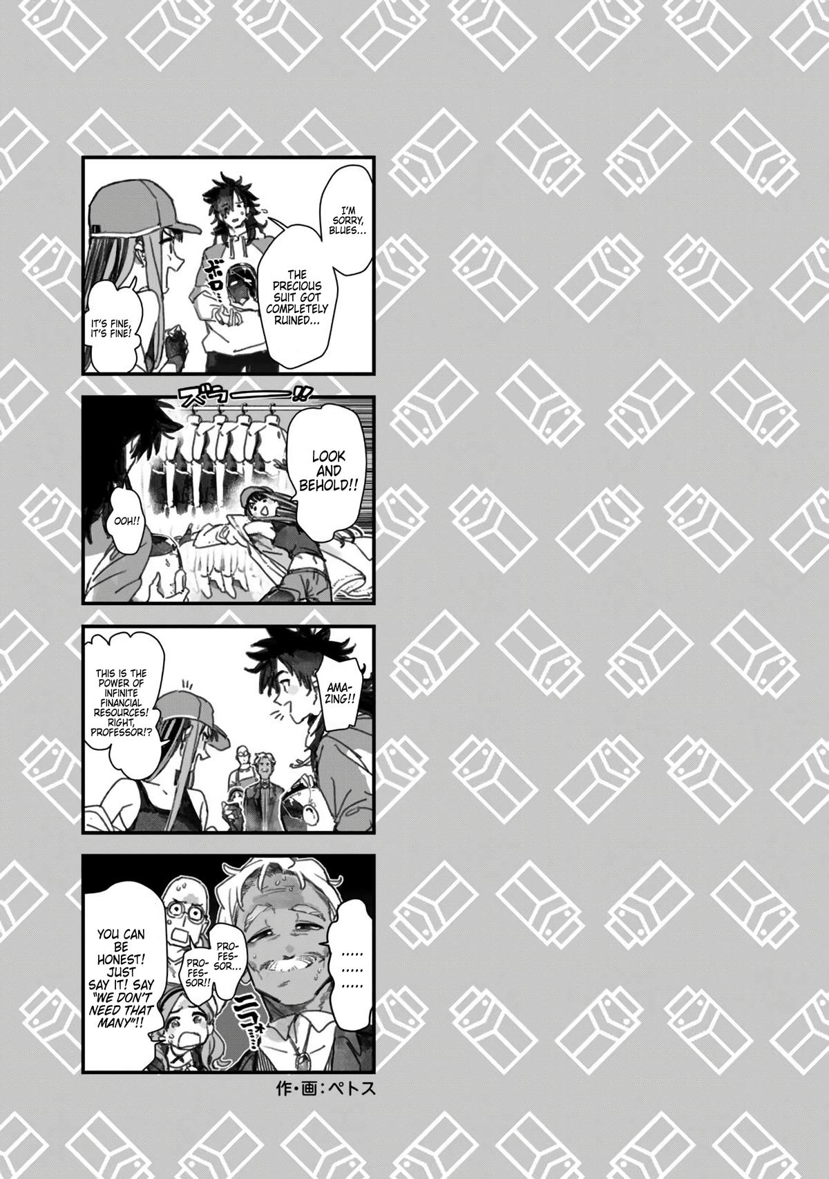 Read Golden Man Manga Online