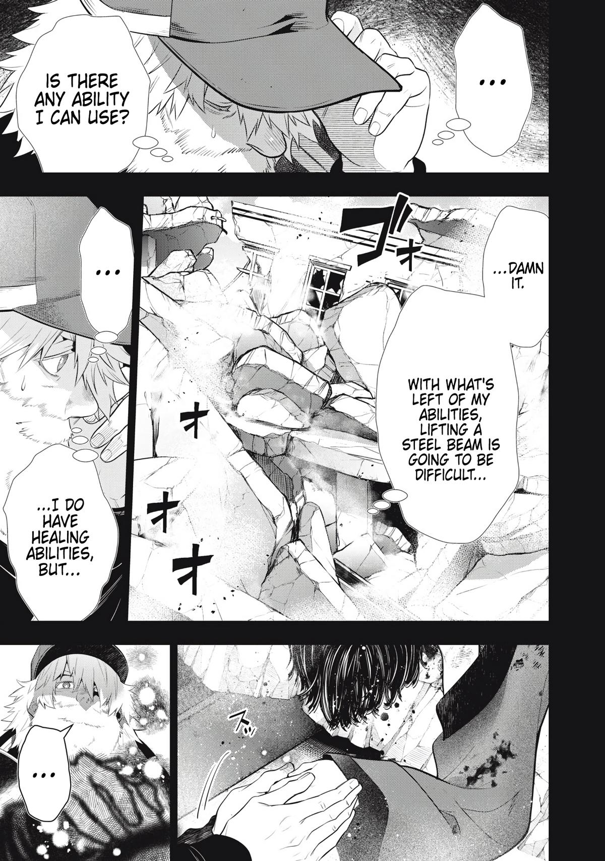 Read Golden Man Manga Online