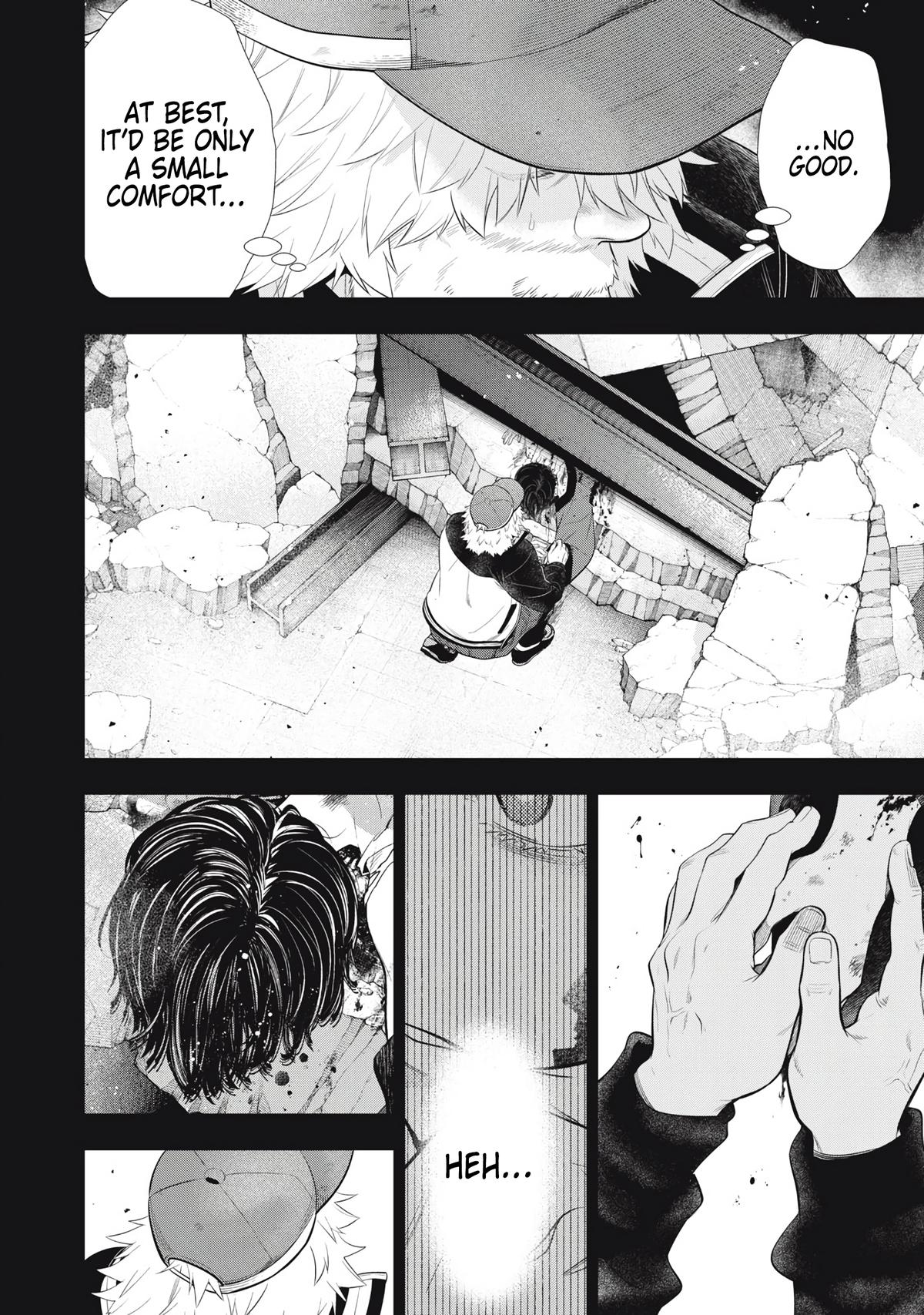 Read Golden Man Manga Online