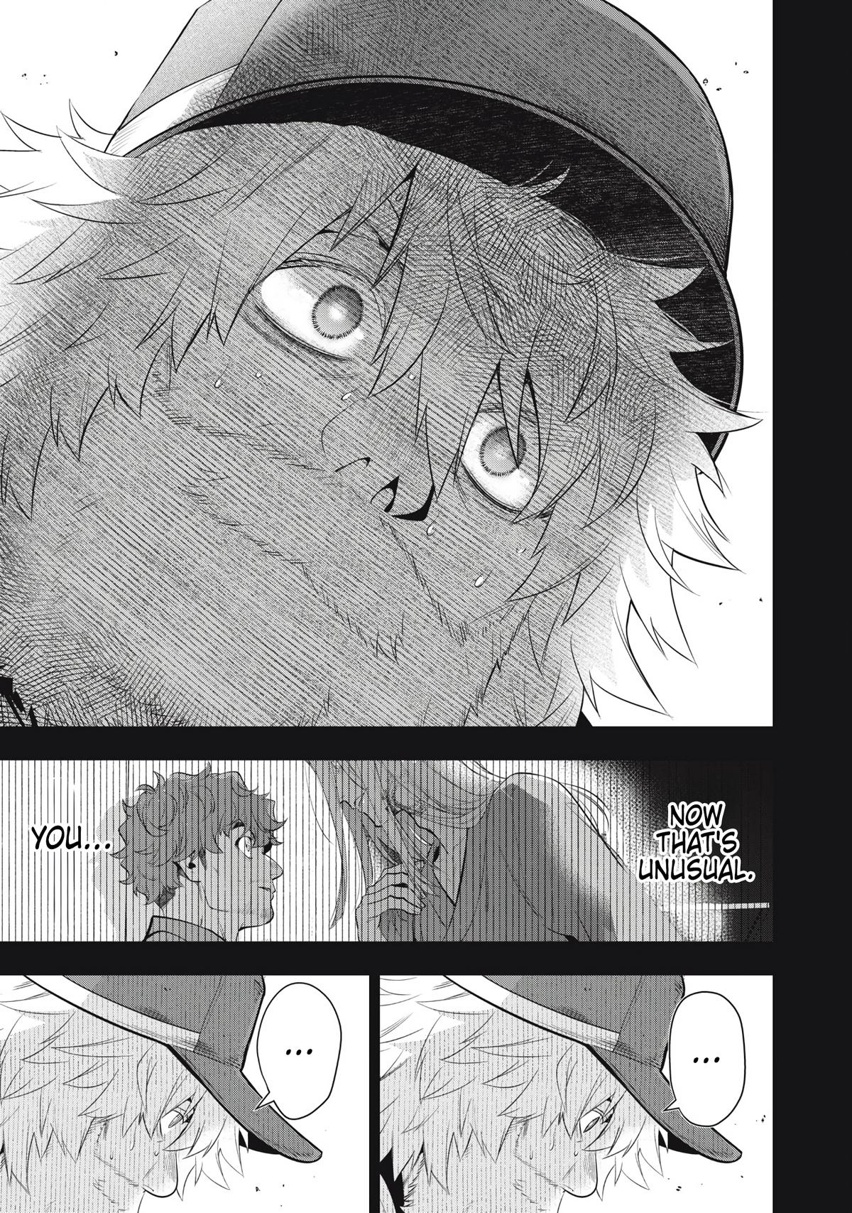 Read Golden Man Manga Online