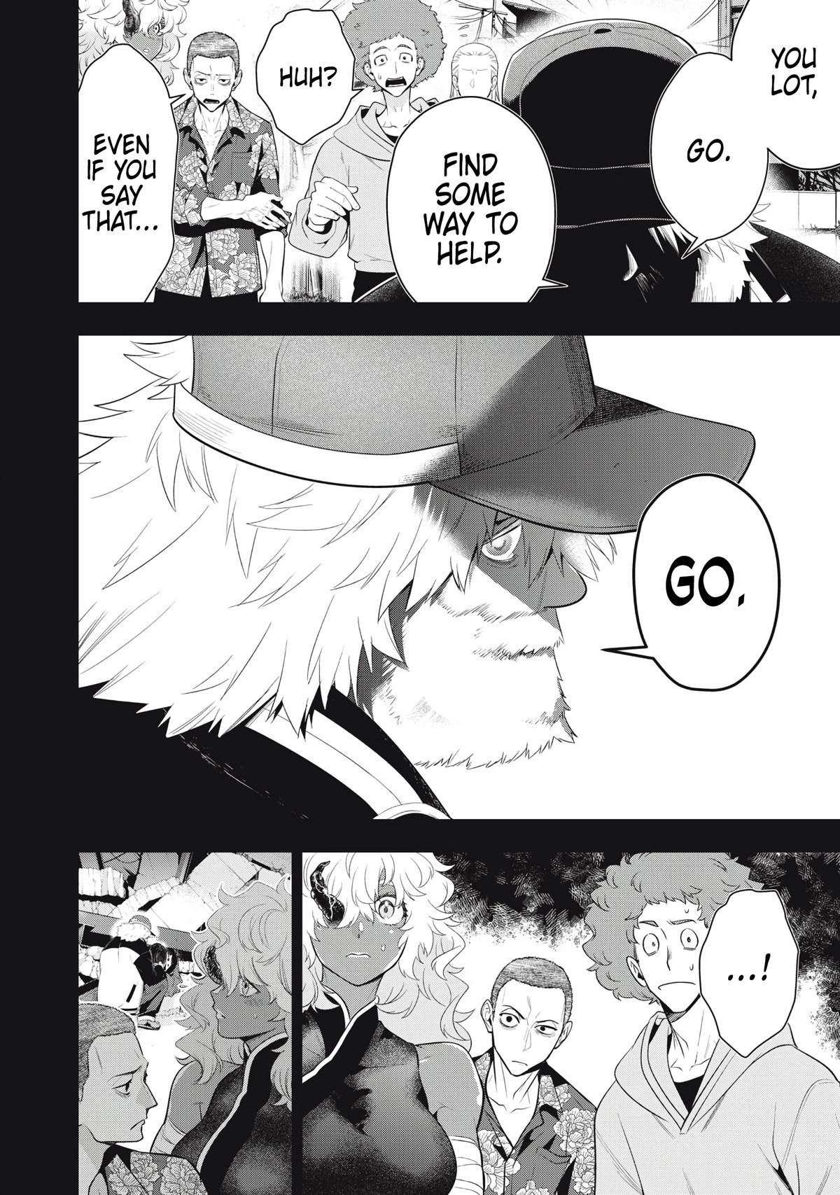 Read Golden Man Manga Online