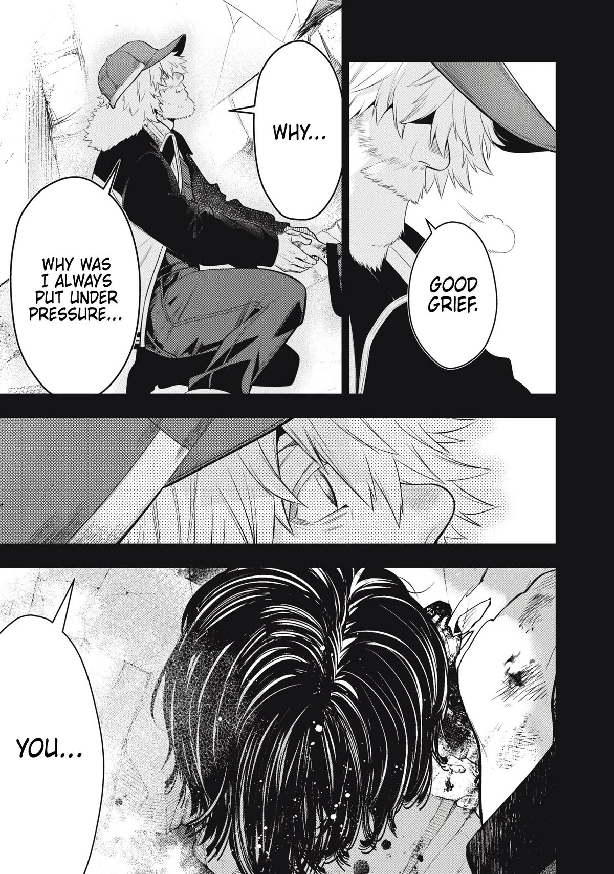 Read Golden Man Manga Online