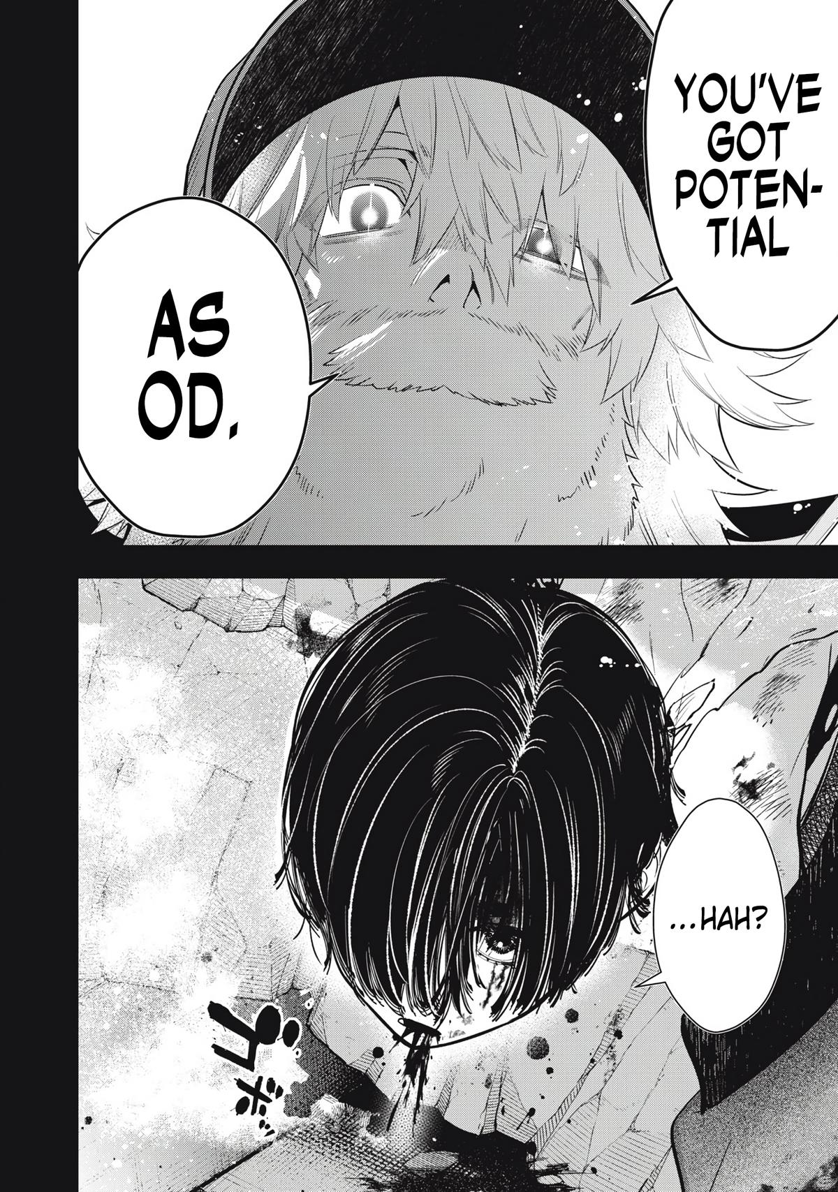 Read Golden Man Manga Online