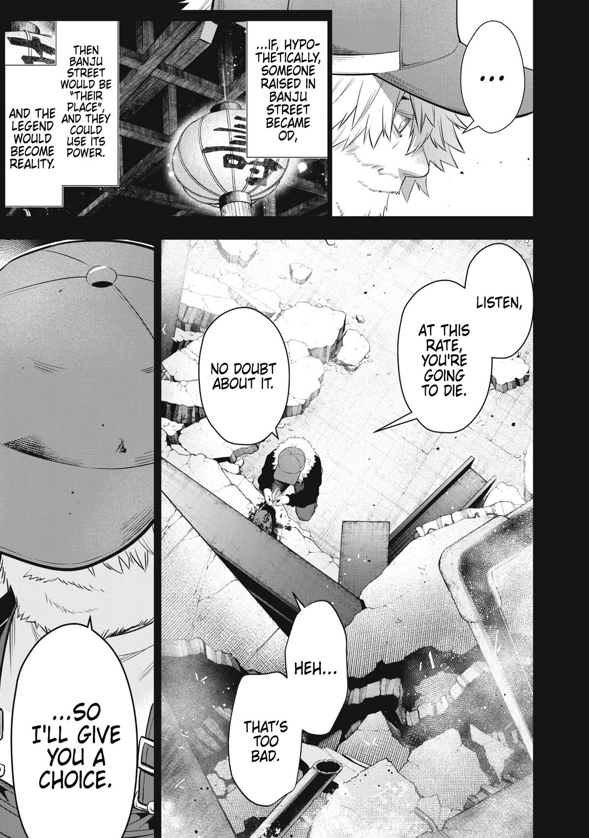 Read Golden Man Manga Online