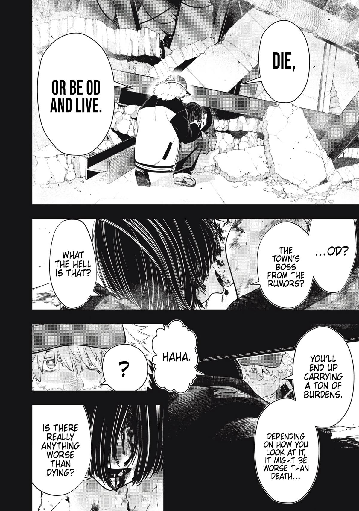 Read Golden Man Manga Online