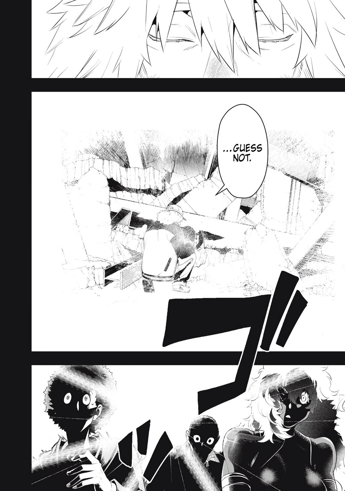 Read Golden Man Manga Online