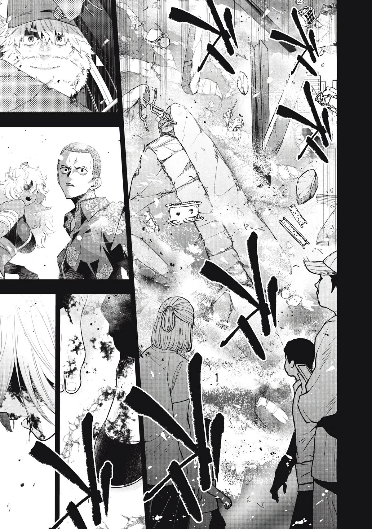 Read Golden Man Manga Online