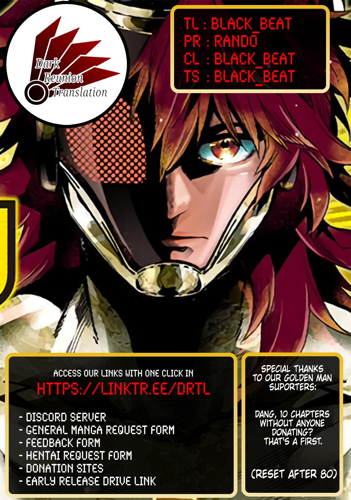 Read Golden Man Manga Online