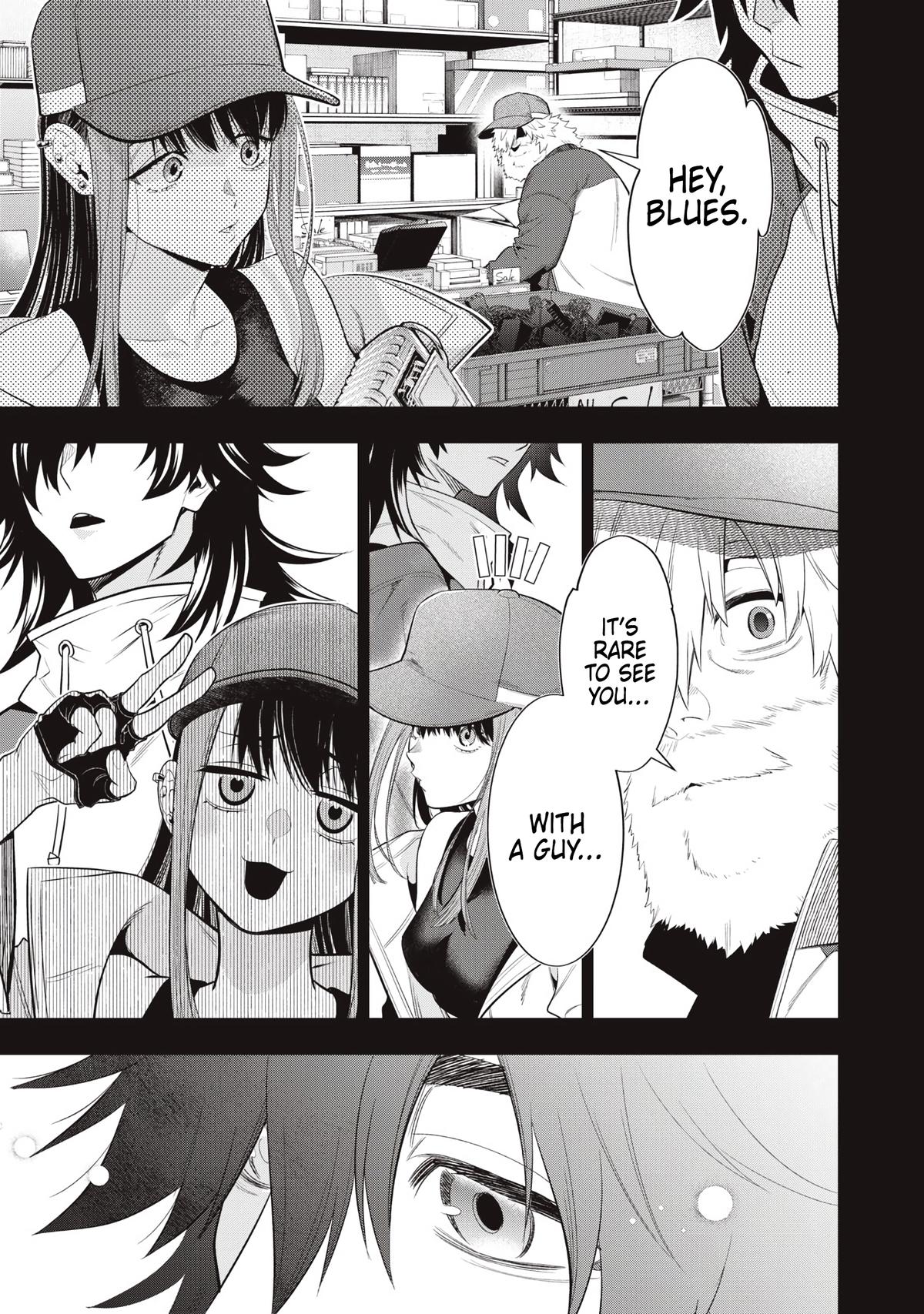 Read Golden Man Manga Online