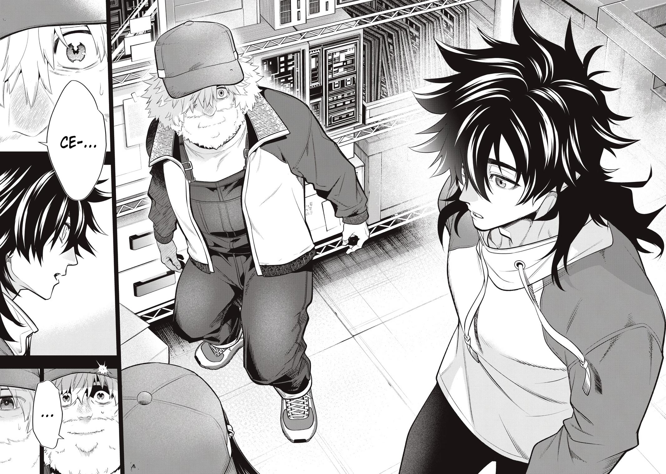Read Golden Man Manga Online